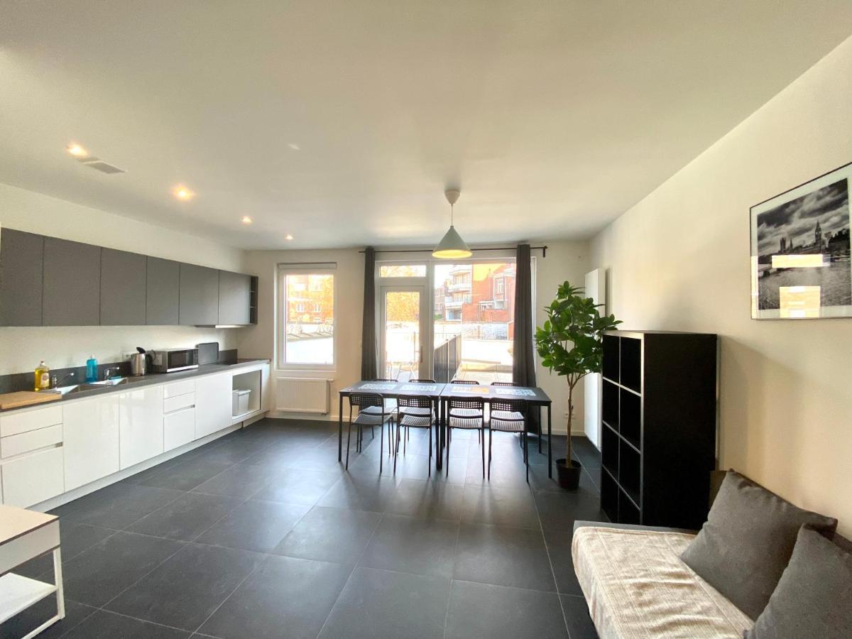Isabel Apartments アントウェルペン エクステリア 写真