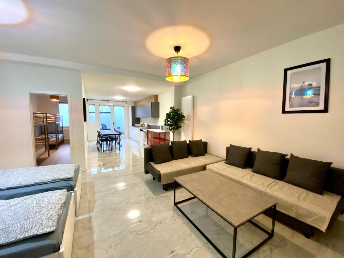 Isabel Apartments アントウェルペン エクステリア 写真