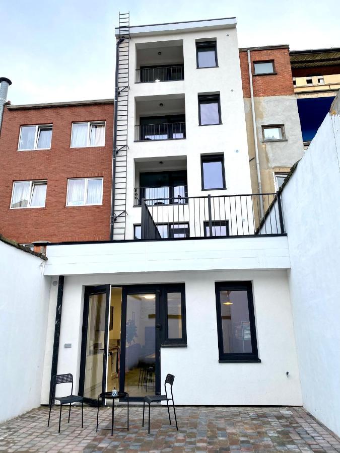Isabel Apartments アントウェルペン エクステリア 写真