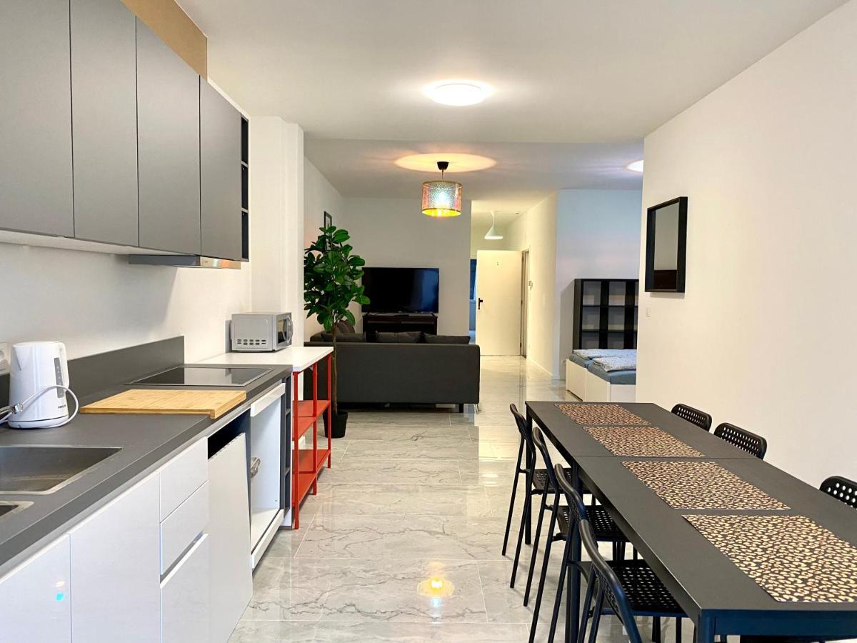Isabel Apartments アントウェルペン エクステリア 写真