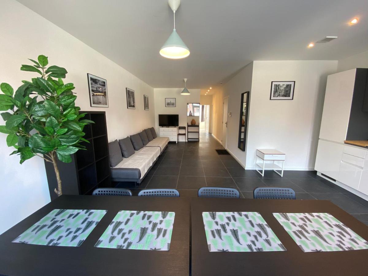 Isabel Apartments アントウェルペン エクステリア 写真