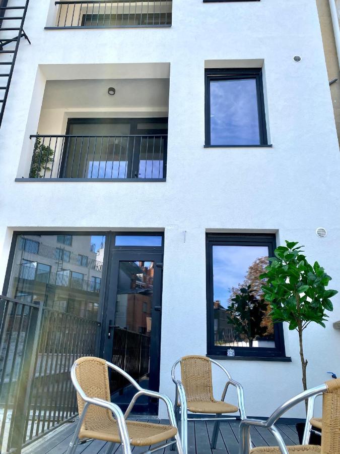 Isabel Apartments アントウェルペン エクステリア 写真