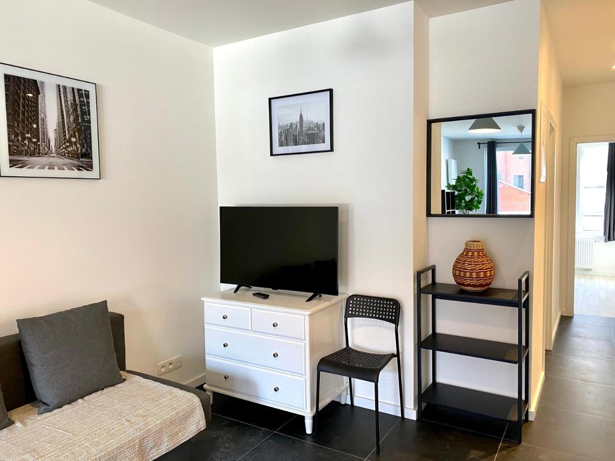 Isabel Apartments アントウェルペン エクステリア 写真