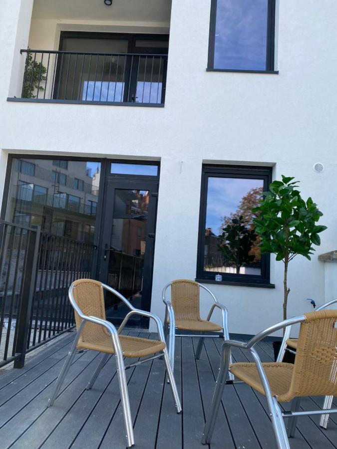 Isabel Apartments アントウェルペン エクステリア 写真