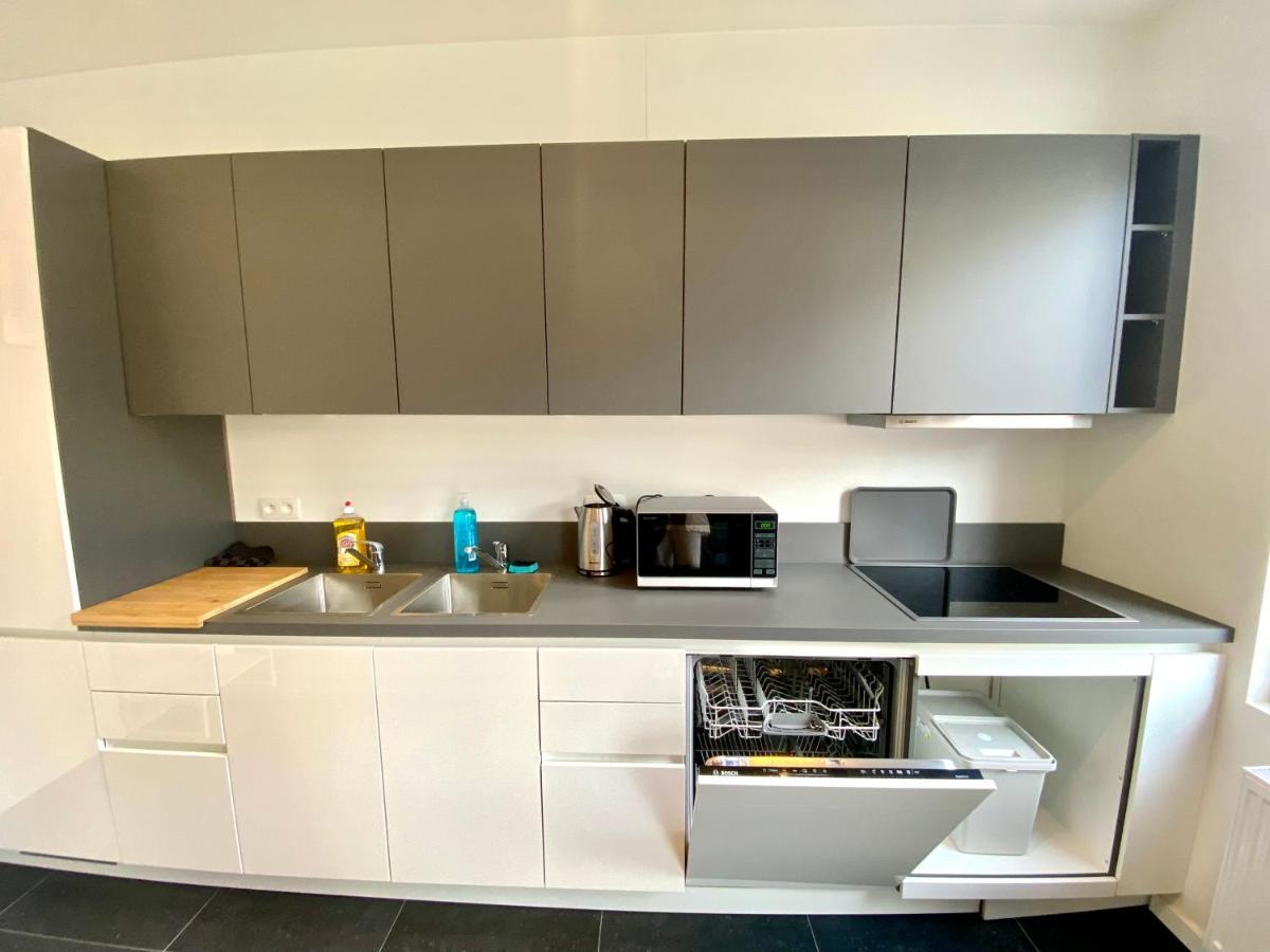 Isabel Apartments アントウェルペン エクステリア 写真
